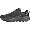 adidas Uomo Terrex Tracefinder Plus Gore-Tex Trail Running Shoes, Shadow Olive/Core Black/Olive Strata, 46 EU