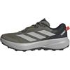adidas Uomo Terrex Tracefinder Plus Trail Running Shoes, Olive Strata/Grey Two/Core Black, 46 EU
