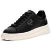 Guess Uomo Sneaker Cupsole Basse Elban Nero