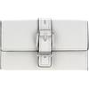 Michael Kors 32R5SY5E8L-085 MD FLAP TRIFOLD WALLET Donna OPTIC WHITE Taglia TU
