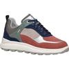 Geox Sneaker da Donna D Spherica 4x4 B ABX, Old Rose Navy, 39 EU