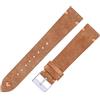 Generic EDVTK35 Cinturini For Orologi In Pelle Scamosciata 18mm 20mm Beige Verde Blu Cuciti A Mano Uomo Donna Cinturino Orologio Sgancio Rapido