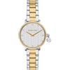 Michael Kors Pyper MK7574 - Orologio da donna in acciaio INOX, 32 mm, colore: argento