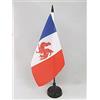 AZ FLAG Bandiera da Tavolo Movimento Vallone Francese 21x14 cm