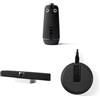 Owl Labs Bundle Meeting Owl 4+, Owl Ba e l'Expansion Mir - Bundle intelligente per conferenze multi-videocamera 4K a 360 gradi