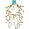 Miro Travel Wear Antica Sartoria - Collana da donna con perline in resina, stile bohémien, perline colorate con ciondoli, bellissima bigiotteria, collane da donna, regalo originale, Talla Unica