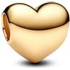 WEIMU Ciondolo a forma di cuore, in argento Sterling 925, per bracciale e collana, gioielli da donna