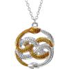 PVAXUSPBC Gioielli di moda, The Never Ending Story, Steampunk, stile vintage con due collane Auryn