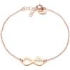 Louis Ciocchetti dal 1887 Bracciale Argento 925 con Infinito, Simbolo di Amore e Eternità, Regolabile, Idea Regalo Donna, Made in Italy