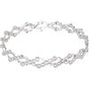 VALICLUD Anello che Diventa Bracciale Donna Estensibile Argento