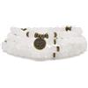 Self-Discovery Mala 108 Perline Mala in Pietra Naturale Gioielli Yoga Bracciale e Collana da Meditazione con Ciondolo Om (White Jade (Giada Bianca))