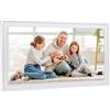 Bewinner Cornice Digitale con Touch Screen da 15,4 Pollici 1920 X 1080 e WiFi (Spina europea)