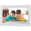 Generic Cornice Digitale per Foto con Calendario da 15,6 Pollici, Display FHD Touchscreen WiFi con Regolazione Automatica della luminosità e Backup su, per Pianificazione (Spina europea)