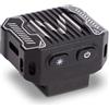 Sxhlseller Flash Superiore per Fotocamera, Luce Flash 6500K in Lega di Alluminio for Fotografia All Aperto (BLACK)