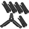SWOOMEY Mini Treppiede per Fotocamera, Supporto Pieghevole in Abs Vite 1/4, Portatile per Smartphone e Reflex, per Riprese da Tavolo