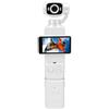 banapoy Videocamera Vlogging Portatile Anti Shake per YouTube TikTok Outdoor (WHITE)
