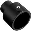 YARNOW Adattatore 1,25 Oculare per in a per Telescopi Telescopico Nero Alluminio 0,965 Pollici, Interfaccia per Filtri, Accessorio Professionale Astronomici