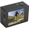 Generic Action Camera 4K HD, Videocamera per Ciclismo con 2 Visualizzazione della Stabilizzazione Elettronica a Prova di Pioggia Largo Camera da Ciclismo Indossabile