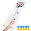 FuYelng Set da Curling e Shuffleboard 8 Pietre da Curling, 133 X 28 cm Gioco da Tavolo Portatile Robusto e Resistente, per Famiglia Feste Viaggi Interazione Genitori Figli