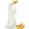 Grtheenumb Anatra Peluche, Cigno Peluche 15, 8 pollici Simpatiche Oche Anatra Morbida che abbraccia Cuscino da tiro per Ragazze Ragazzi Adulti Compleanno Bomboniere Forniture