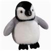 Tikwisdom Peluche ponderato da 30 cm, simpatico pinguino imbottito, morbido peluche a forma di pinguino, regalo per bambini, neonati e bambini piccoli