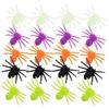 Cabilock 200 Ragnetti Plastica Realistici per Decorazioni Halloween Modelli Simulazione Colorati per Feste e Scherzi Accessori Decorativi Casa Infestata Giocattoli Spaventosi per