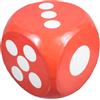 UPKOCH Dado Gigante in Schiuma Rosso per Giochi e Insegnamento