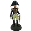 OPO 10 Soldato in Piombo, Scala 1/32, 54 mm: figurina del vicecomandante di Napoleone - Francia - Almirall Palou SOL23