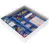 Feldherr Inserto Organizer Compatibile con Wyrmspan - Inserto di smistamento e Aiuto al Gioco per Tutti i componenti del Gioco Base e dell'Upgrade Pack