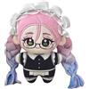 Xinchangda Anime Mizi Peluche Figura Portachiavi Carino Carino Anime Zaino Charm Cartoon Mini Cuscino Peluche Divano Auto Decor