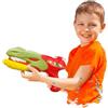 Generico Pistola Fucile ad Acqua Potente Gun ad Acqua a Lunga Distanza Water Gun Battle Capiente Per Adulti e Bambini, Gioco Estivo Divertente Mare, Piscina, Parco, Mitra ad Acqua Ricarica Veloce