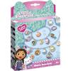 Totum TM ESSENTIALS Gabby's Puffy - Braccialetto per bambini, con brillantini, per fai da te, per ragazze e ragazzi, colore: viola, rosa, turchese, giallo.