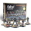 Modiphius Entertainment | Fallout Wasteland Warfare | Brotherhood of Steel: Core Box | Miniatures | Unpainted