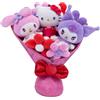 Jazwares Hello Kitty and Friends - Bouquet di peluche da 30,5 cm, 9 peluche inclusi, prodotto con licenza ufficiale Sanrio da