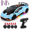 Eirolace Lamborghini Huracán STO Auto Radiocomandata, Scala 1:24, Auto Giocattolo Lamborghini con Licenza Ufficiale, Auto RC da Drift ad Alta Velocità 25 km/h con Luci a LED, Auto Modello 2.4GHz