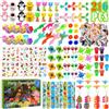 KOMABLEN 216 Pezzi Gadget Compleanno Bambini, Pignatta Regalini Fine Festa, Animali Giochini per feste di compleanno Gadget Carnevale Ragazzi e Ragazze per Pasqua, Halloween, Natale