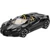 Truescale Miniatures Mini-GT MGT01058-L - Bugatt. W16 Mistral Black 2024 - scala 1/64 - modellino auto