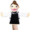 Uozonit Burattino a mano, burattino principessa - Marionetta a mano in peluche ripiena da cameriere principessa principe cowboy,Giocattolo di gioco di ruolo dei cartoni animati per la educazione