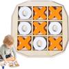 BommFu Gioco | Gioco Di Tris In Legno | Gioco Da Tavolo XO Scacchi | Giochi Da Tavolo Per Famiglie | Giochi Da Tavolo Classici Per Famiglie - Gioco Da Tavolo Di Strategia Interattivo Per Bambini