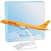 Busyflies DHL Boeing 757 Modello di Aeroplano Diecast 1:400 - Lega 16cm per la Raccolta