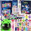 SACBRZZ Pozioni Magiche Bambina, 25 Mix Magico Mago Pozione Magica Bottiglie, Kit di Pozioni da Mago, Artigianali Giochi Creativi per Bambini Natale Regali di Compleanno,Ragazzi E Ragazze età 6 7 8 9 10+