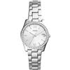 Fossil Orologio Scarlette da donna, 32 mm, movimento al quarzo con data a tre lancette e cinturino in acciaio inossidabile