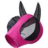 Imperial Riding Maschera antizanzare Trail Ride Basic con protezione dagli insetti, rosa, frangia