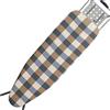 Generic Asse da stiro con imbottitura spessa, asse da stiro, ferro extra spesso riflettente per antiaderente e resistente alle macchie