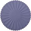 Generic Sottopentola in silicone resistente al calore, antiscivolo, riutilizzabile, lavabile in lavastoviglie (grigio, diametro: 30 cm)