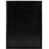 Fdit Vassoio in Legno Massello 40x30cm, Vassoio da Portata Rettangolare con Bordo Alto Antiscivolo per Caffè, Snack, Torte, Bevande - per Casa, Ristorante, Hotel