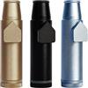 OiwMuOck Dosatore portatile per spezie in polvere (oro, argento, nero)