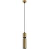 Arte Lamp Lampada a Sospensione 1 Luce in Metallo Rame Attacco GU10 Lampadario Cucina per Cucina Soggiorno Ingresso Corridoio con Design Accogliente per Tavolo Isola e Corridoio