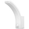 Miratic Applique da Esterno con Sensore di Movimento PIR 4000K LED 20W Luce Bianca Neutra 2000lm Lampada da Esterno Faretto Esterno Ideale per Terrazzo Balcone Giardino IP65 (bianco)