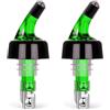 XuQiZZpp 2pcs Professionale 30ml Misurato Automatico Bottiglia Versare Vino Beccuccio Dispenser Liquore Bevande Versare Accessorio